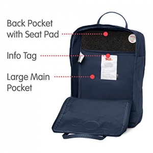 Fjallraven Kanken Laptop 17" - Lavender